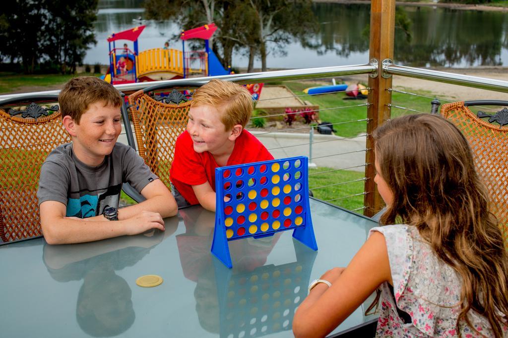Big4 Wallaga Lake Holiday Park Bermagui Exterior photo