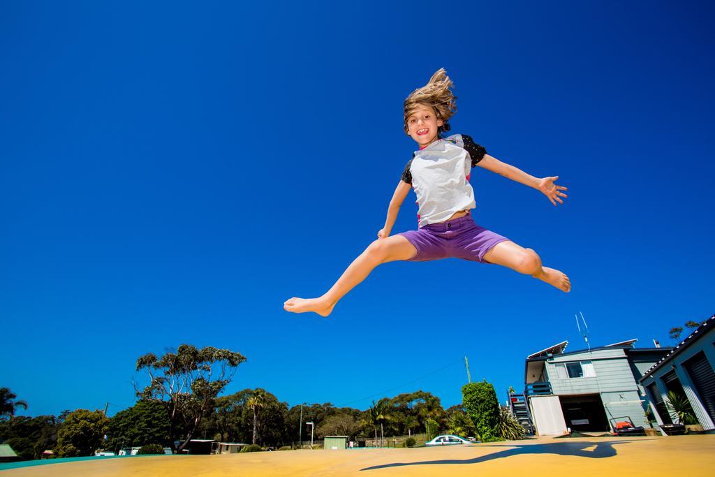 Big4 Wallaga Lake Holiday Park Bermagui Exterior photo