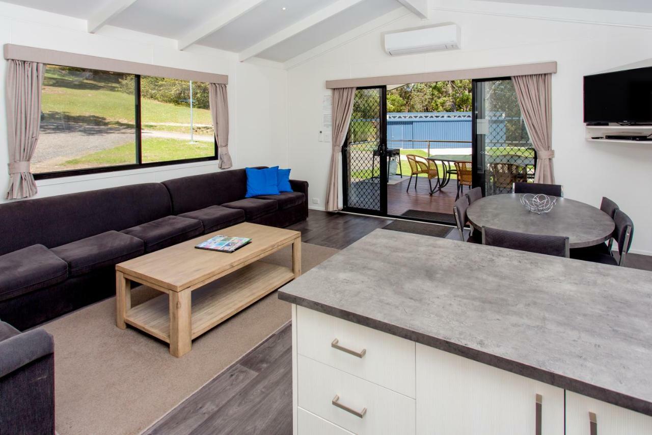 Big4 Wallaga Lake Holiday Park Bermagui Exterior photo