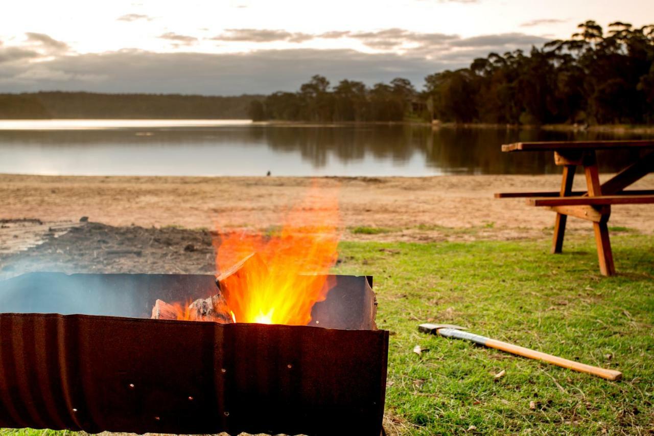 Big4 Wallaga Lake Holiday Park Bermagui Exterior photo